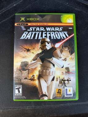 Xbox Star Wars Battlefront Complete With Book